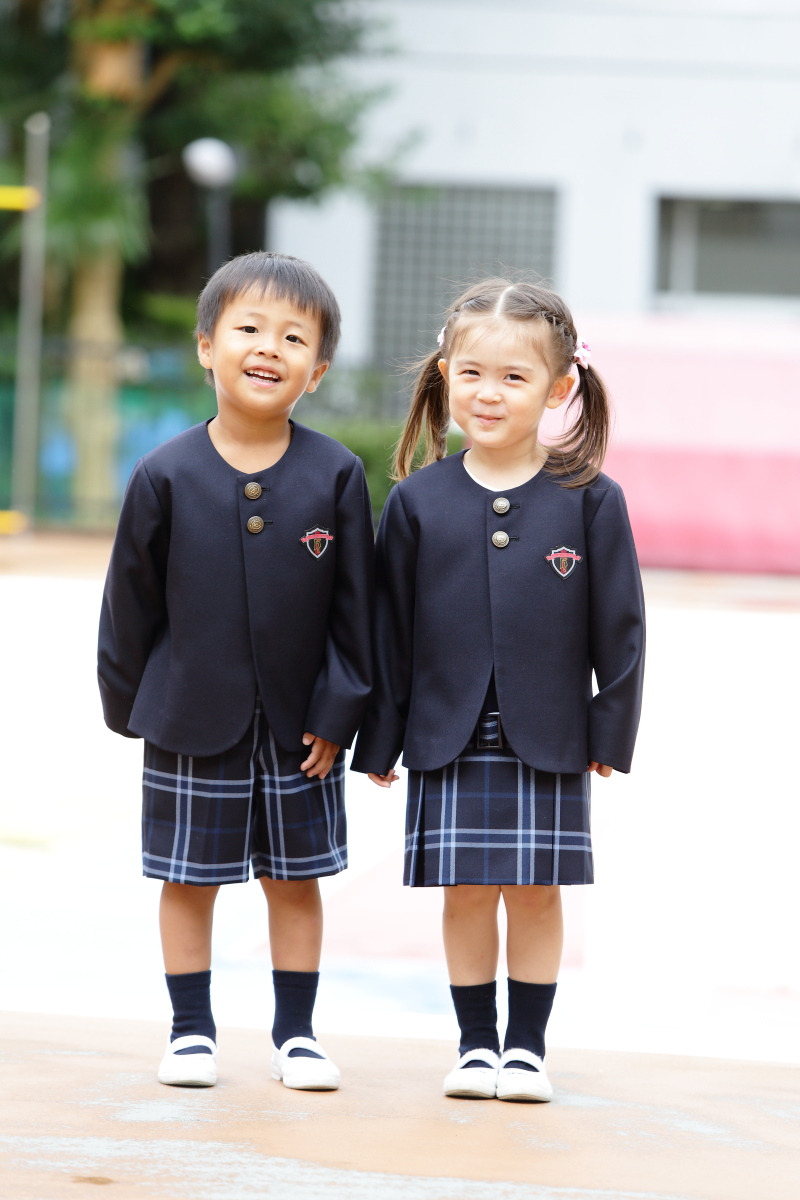 細田学園幼稚園の制服が新しくなります 細田学園幼稚園ブログ